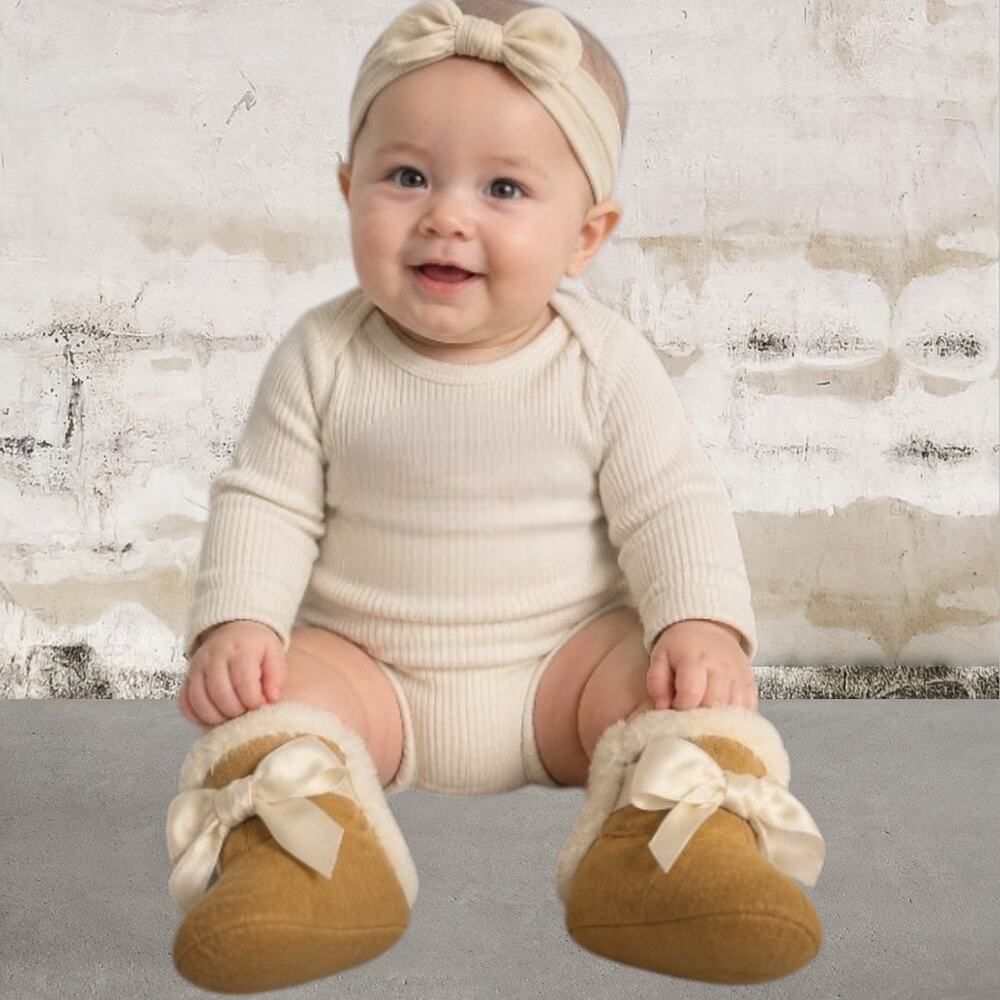 Nicole Miller Stepping Stones Boots Size 0 to 6 months